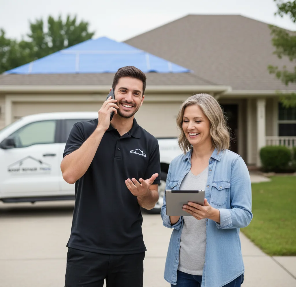 Modern Solutions Roof Repair customer support in Lenexa