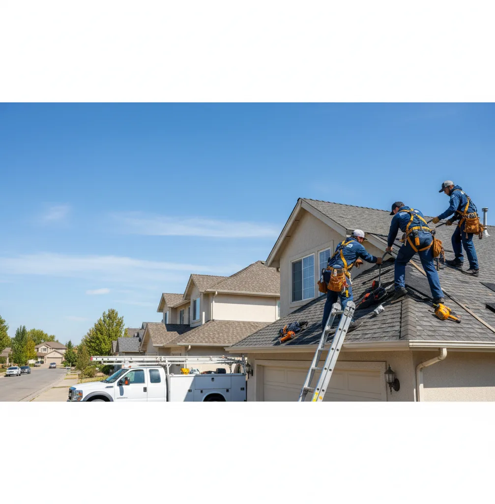 Roof Repair in Lenexa